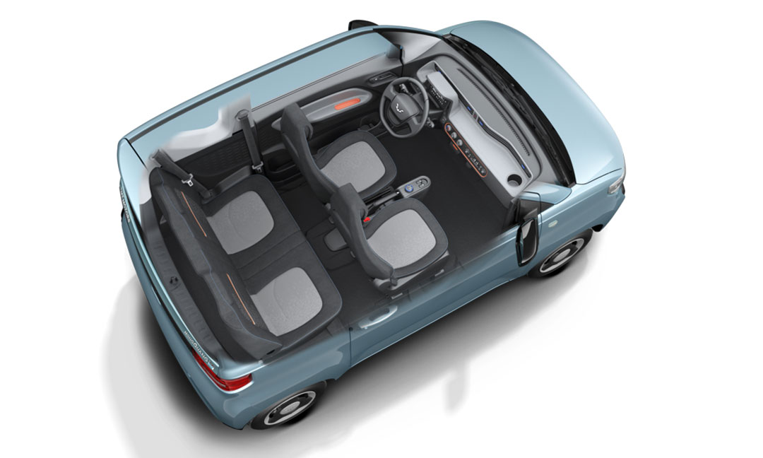 Nội Thất Wuling Mini EV LV2