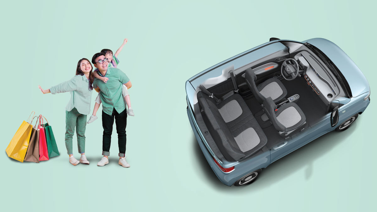Nội Thất Wuling Mini EV LV1