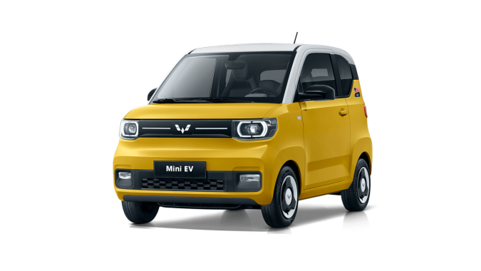 Wuling Mini EV LV2